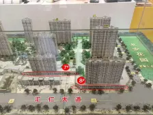 象湖滨江近复兴大桥得房99%的电梯大平层