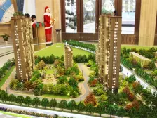 华润紫云府 南北通透,采光好 中间楼层