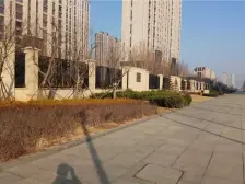 东港商圈中庚当代艺术克里姆特花园一楼带300平院