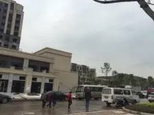 茶园奥园商圈上叠,现浇已做好,