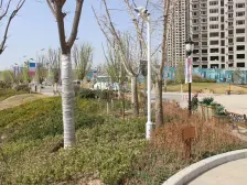 银河国际毛坯别墅,位置好,采光好