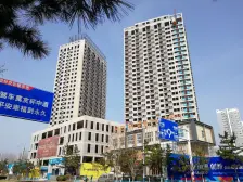 长安1号中央广场 1室1厅 东 西