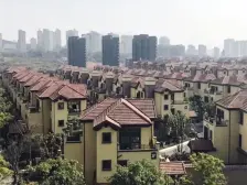 长春湖一号 9室4厅 南 北