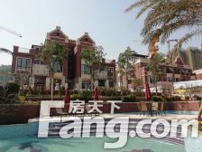 金地前海山别墅 南向光线好 花园大