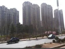 大两室的小高层不把边五明户型精装修搬进去就能住。