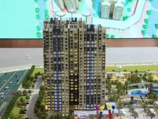 美的城 精装3房2卫 中间楼层 南向采光 小区环境舒适