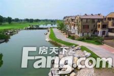 京都高尔夫 爱丁堡 联排别墅 带200平米院子 南入户