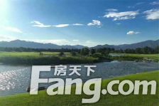 4A级高尔夫别墅景区,独栋别墅,大面积私人庭院。
