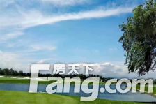 4A级高尔夫别墅景区,美式风格,联排别墅,私人庭院。