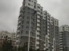 星海湖畔小区 2室1厅 南 北