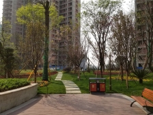 商贸城高铁站旁边 电梯清水三房双卫 户型周正