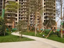 商贸城高铁站旁边 电梯三房双卫 户型周正