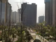 商贸城高铁站旁 电梯清水大四房 经典四叶草户型