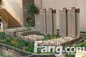 慧生时代广场 3室2厅 西北