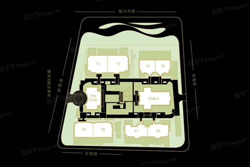 翠湖天地隽荟图片相册,户型图,样板间图,装修效果图