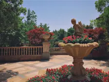 经开区!南昌院子旁龙隐山联排别墅带院子!业主诚售