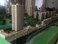 两路空港 桥达蓝湾半岛三房63.8万