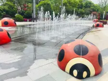 全新装修景观楼层