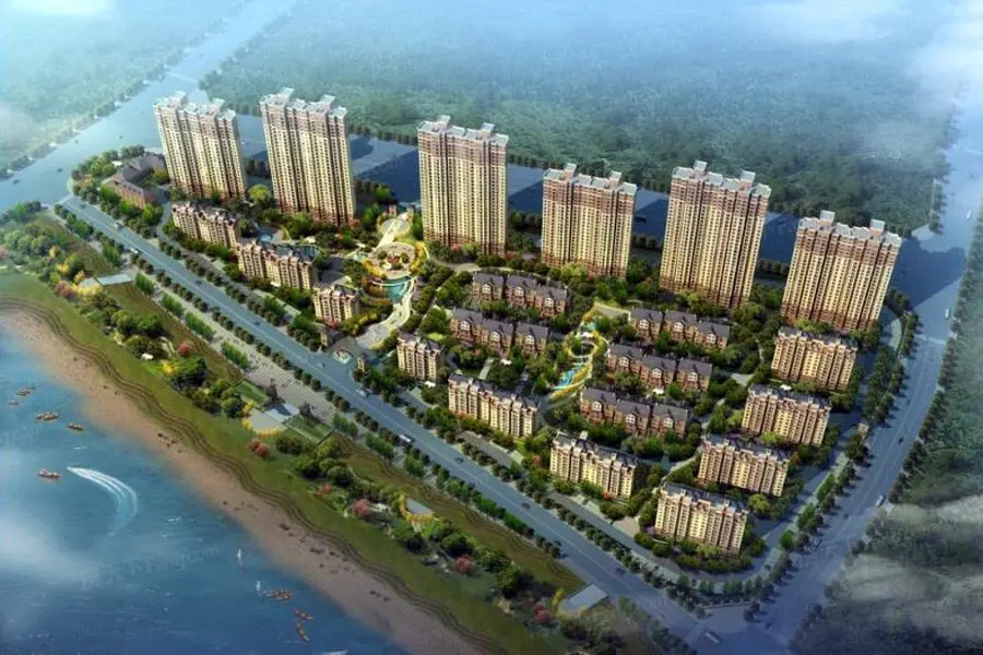 偃师建业森林半岛
