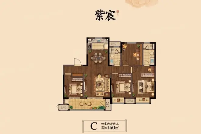 万科弘阳君望甲第