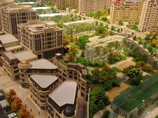 青云天下一期 电梯洋房精装美式,重未入住 环境优美