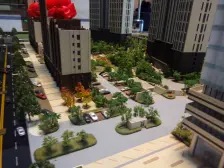 东港天鹅湾一居室带车位看房方便有钥匙