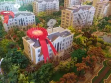 南山首府四顶洋房下跃 地上两层 南北院