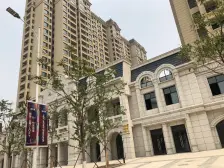 高档小区,精装三室,好楼层,通透户型,有地暖