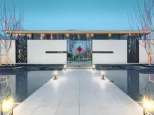 纯别墅小区 实得400左右 前后花园150平 50平大客厅