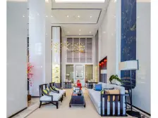 品质别墅 一共4层 前后大花园