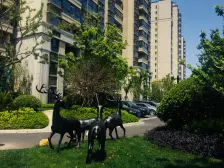 18年次新小区,马陆地铁站,宋校旁,配套齐全,楼层高