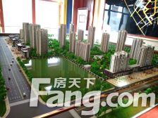 西雅图水岸3室2厅南北