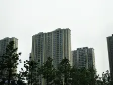 邀山入户一梯一户瞰山大平层 精装即买即住窗窗是山景