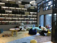 金科品质洋房,小区环境幽静,洋房通透性好