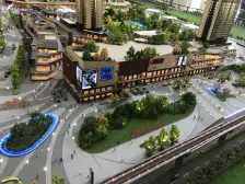 茶园新区 中国铁建万国城(一期)四房