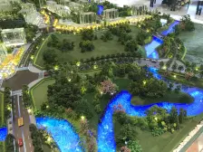 出门双轻轨,金科洋房里的小高层, 环境好适合居家