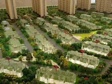 江景瑞园 别墅后一栋 全天采光 钥匙在店