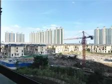 瓦良格叠墅近地铁 毛坯状态可自由设计靠雄溪河环境美