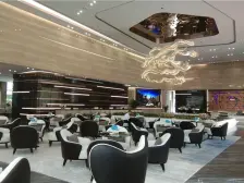 高新区科学大道 三环万达旁万华城 万科物业 人车分流