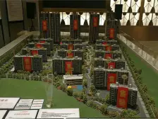 万科金域传奇 3室1厅 西南