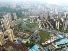 中建御湖壹号 2室1厅 东南 南