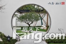 中式院落配比的庭院依据业主喜欢个性打造