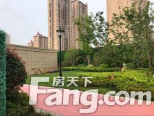 公园物语 大横厅 双卫 毛坯