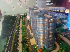 东港凯丹公馆 东向瞰海,南向无遮挡 楼下商场出行便利