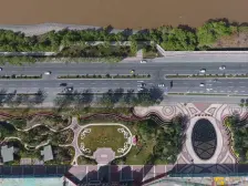 此房户型方正无浪费,采光充足,视野优良,交通便利