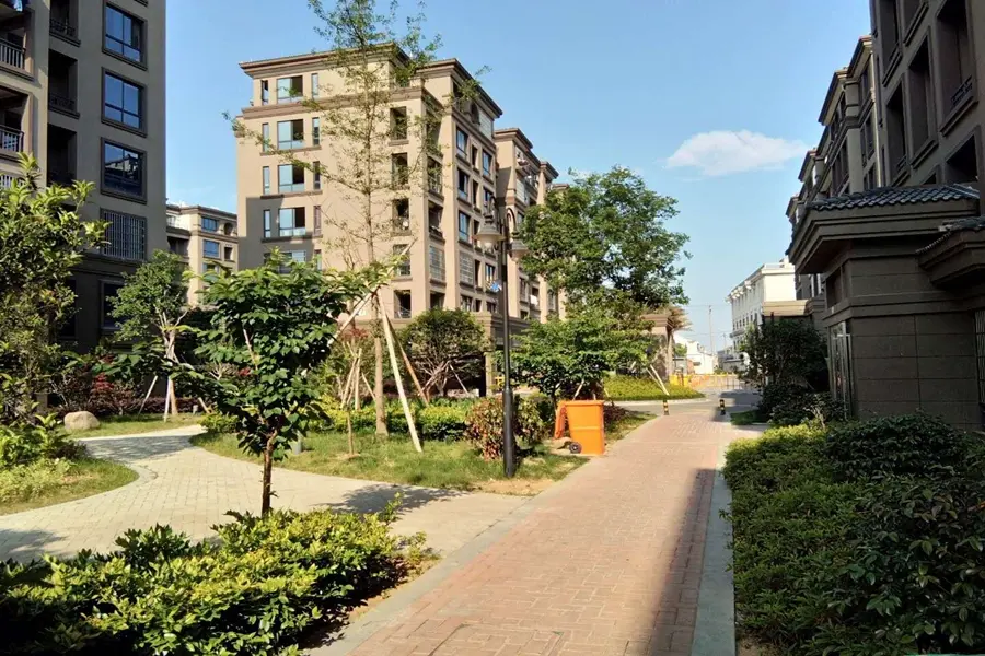 水岸阳光