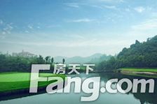 龙盘湖纯墅区、享江山湖林生态资源,地理位置优越