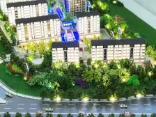 大横厅洋房 板式结构 配套成熟 出行购物方便 随时看房