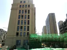 绿城装饰装修 精装未住 户型方正采光好 随时可以看房