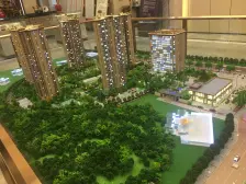 2020年小区 石桥铺 万达广场旁 清水四房双卫 配套成熟